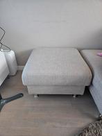 Mooie poef / hocker, Ophalen, Gebruikt, 50 tot 75 cm, Vierkant