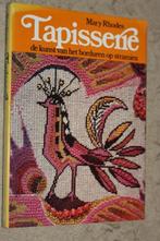 Tapisserie, de kunst van het borduren op stramien - 27037, Ophalen of Verzenden, Gelezen, Borduren en Naaien