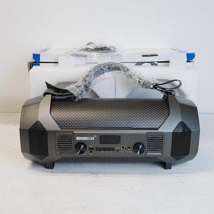 HQ Power Draagbare Bluetooth Speaker - Nieuw in doos!, Audio, Tv en Foto, Luidsprekers, Nieuw, Overige typen, 60 tot 120 watt