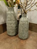 Vazen. Kruiken, Huis en Inrichting, Overige kleuren, Ophalen of Verzenden, Minder dan 50 cm, Glas