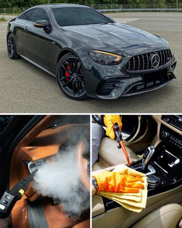 Auto detailing op locatie interieur en exterieur reiniging beschikbaar voor biedingen