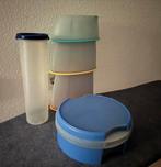Tupperware Set: Koektrommel, Spaghetti Bus & Voorraadbussen, Huis en Inrichting, Ophalen of Verzenden, Gebruikt