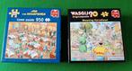 2 puzzels van Haasteren en Wasgij           samen voor 10,-, Ophalen of Verzenden, 500 t/m 1500 stukjes, Nieuw, Legpuzzel