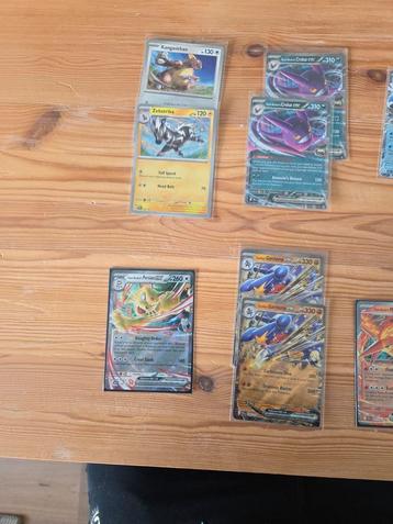 Pokemon kaarten destined rivals Ex kaarten  beschikbaar voor biedingen
