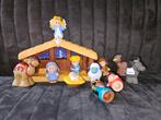 Little people kersstal, Ophalen of Verzenden, Zo goed als nieuw, Speelset