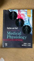Guyton & Hall Medical Physiology 14e editie, Boeken, Ophalen of Verzenden, Beta, Zo goed als nieuw, WO