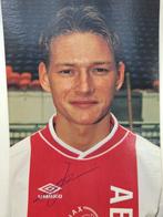 Spelerskaart John Nieuwenburg Ajax Originele Handtekening, Verzamelen, Sportartikelen en Voetbal, Ophalen of Verzenden, Zo goed als nieuw