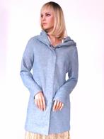 ONLY Geweldige Lange Gevoerde Lichtgrijze Winterjas S 36, Kleding | Dames, Jassen | Winter, Only, Ophalen of Verzenden, Zo goed als nieuw