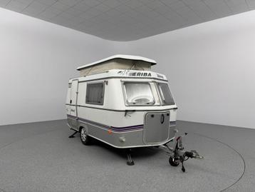 Eriba Touring Puck L Opblaas voortent Lengteslaper <750 kg beschikbaar voor biedingen