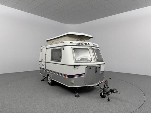 Eriba Touring Puck L Opblaas voortent Lengteslaper <750 kg, Caravans en Kamperen, Caravans, Bedrijf, Overige, Eriba, 2 aparte bedden