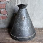 Landelijke zinken kan waterkan hoog 33cm ø bodem 25cm Etage3, ., Ophalen of Verzenden, Zo goed als nieuw, .