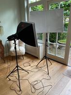Falcon Eyes Studioflitsset SSK-2250D, Audio, Tv en Foto, Fotografie | Fotostudio en Toebehoren, Ophalen, Zo goed als nieuw, Lamp of Flitsset