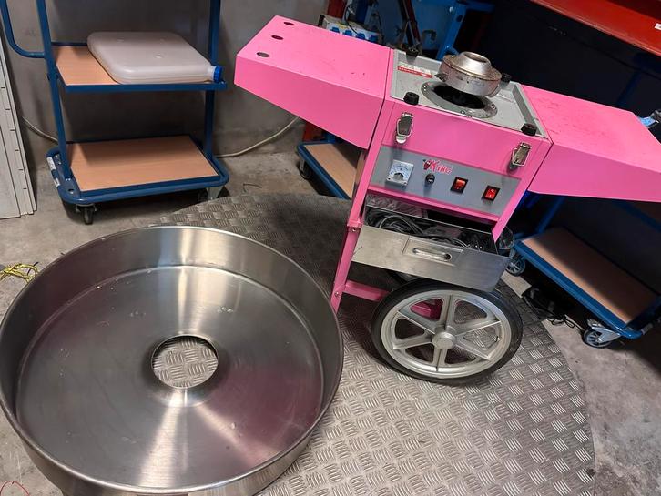Suikerspinmachine Royal Catering, Zakelijke goederen, Horeca | Keukenapparatuur, Overige typen, Gebruikt, Ophalen