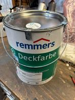 Remmers Tuinhuis Beits Color Antraciet 5L, Doe-het-zelf en Verbouw, Verf, Beits en Lak, 5 tot 10 liter, Nieuw, Beits, Ophalen of Verzenden