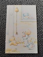 Sparo kaart met gouden accenten, Verzamelen, Geboortekaartjes en Visitekaartjes, Ophalen of Verzenden, 1990 tot 2000, Geboortekaartje