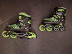 Spokey inline skates maat 34-38, Ophalen, Kinderen, Verstelbaar, Gebruikt