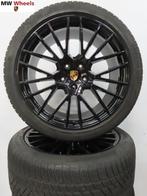 Originele Porsche Cayenne Coupe 21 inch velgen winterbanden, Gebruikt, Banden en Velgen, 305 mm, 21 inch