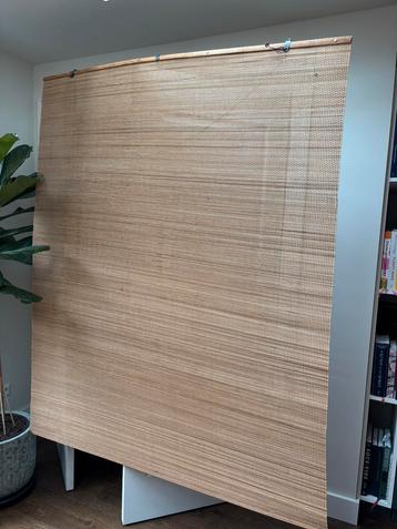 Nieuw! Bamboe rolgordijn - naturel - 150x180 cm beschikbaar voor biedingen