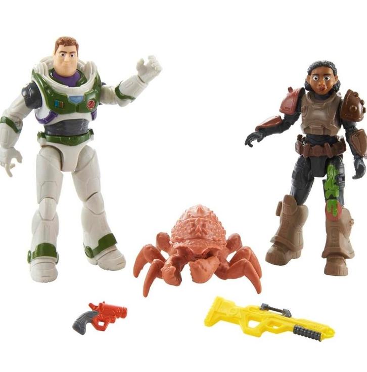 Lightyear Space Ranger Defense Pack -, Kinderen en Baby's, Speelgoed | Actiefiguren, Nieuw, Ophalen of Verzenden