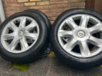 Winterbanden Vredestein op Renault Laguna/Megane velg, Ophalen, Gebruikt, 16 inch, Banden en Velgen
