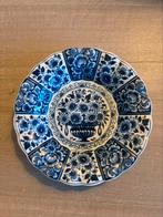 Delfs Blauw bord, 23 cm, Ophalen of Verzenden