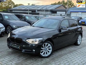 BMW 1-serie 116i Upgrade Edition Sport|Nieuwe Ketting + Klep beschikbaar voor biedingen