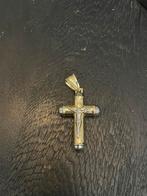 18kt gouden kruis, Sieraden, Tassen en Uiterlijk, Kettinghangers, Ophalen, Zo goed als nieuw, Kruis of Symbool, Goud