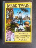 Boek Mark Twain / Tom Sawyer Hucklleberry Finn., Ophalen of Verzenden, Zo goed als nieuw