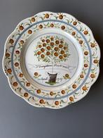 Wandbord geboorte Juliana 1909 Oranjeboom, Antiek en Kunst, Ophalen of Verzenden