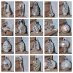 Oude antiek vintage kerstballen webwinkel zwaan huis kralen, Diversen, Kerst, Ophalen of Verzenden, N, N, N