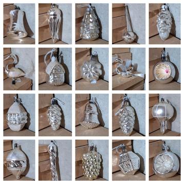 Oude antiek vintage kerstballen webwinkel zwaan huis kralen beschikbaar voor biedingen