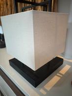 Lamp layer, Huis en Inrichting, Lampen | Tafellampen, Hout, Ophalen of Verzenden, Zo goed als nieuw, Modern