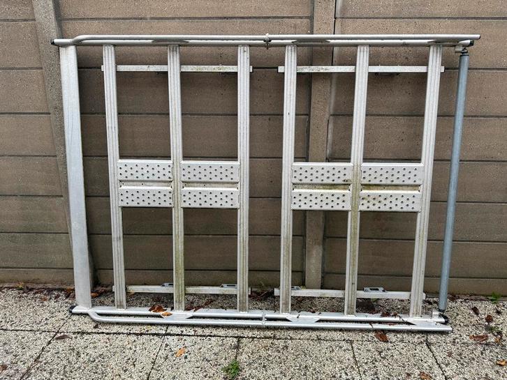 Aluminium imperiaal Jumpy S L1 Expert Vivaro ProAce Scudo, Auto diversen, Dakdragers, Gebruikt, Ophalen