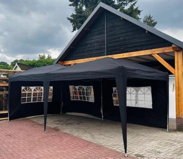 Easy up partytent 3x6 meter | huur een party tent easy up beschikbaar voor biedingen