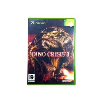 Dino Crisis 3 Xbox Classic Game Incl. Handleiding beschikbaar voor biedingen