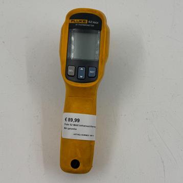 Fluke 62 MAX Infrarood-thermometer | Met garantie beschikbaar voor biedingen