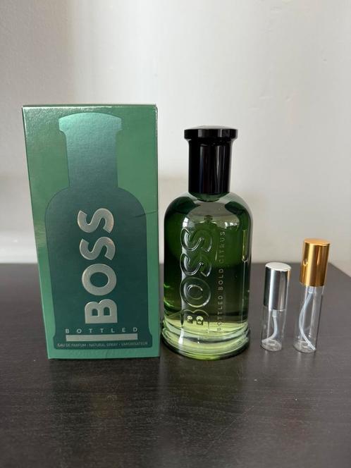 Boss Bottled Bold Citrus Decant / Samples, Sieraden, Tassen en Uiterlijk, Uiterlijk | Parfum, Nieuw, Verzenden