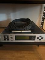 Behringer Ultra-Curve DSP8000 + Microfoon, Ophalen, Gebruikt, Minder dan 500 watt, P.A.