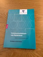 Communicatiekaart van Nederland - HvA Creative Business, Ophalen of Verzenden, Zo goed als nieuw, HBO