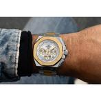 Heren Horloge van Rotorcraft RC6504, Overige merken, Staal, Staal, Polshorloge