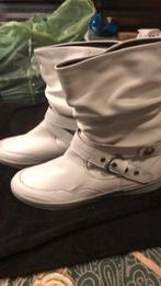 Laarsjes wit maat 41 nieuw, Kleding | Dames, Schoenen, Ophalen of Verzenden, Nieuw, Wit