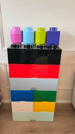 Lego partij opbergbakken, lego opbergbox, Ophalen of Verzenden, Gebruikt