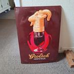 Grolsch bord, Ophalen of Verzenden, Gebruikt, Reclamebord, Plaat of Schild, Grolsch