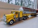 Playart Shell Vrachtwagen met Oplegger - Jaren 80, Overige merken, Gebruikt, 1:50 of kleiner, Ophalen of Verzenden