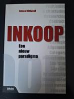 Inkoop: Een nieuw paradigma - Gerco Rietveld, Ophalen of Verzenden, Zo goed als nieuw, Management, Gerco Rietveld