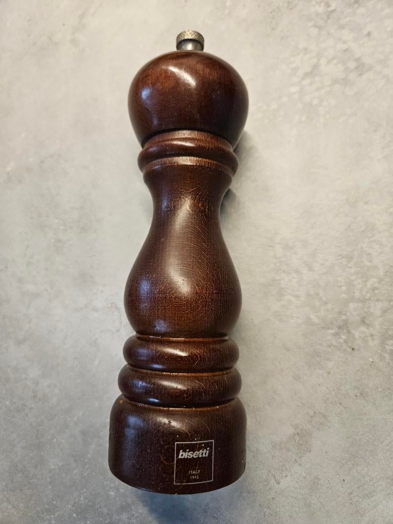 Bisetti Pepermolen 18cm - Weinig Gebruikt, Ophalen of Verzenden, Zo goed als nieuw