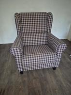 Fauteuil gratis, Huis en Inrichting, Stoelen, Ophalen, Gebruikt, Blauw, Eén