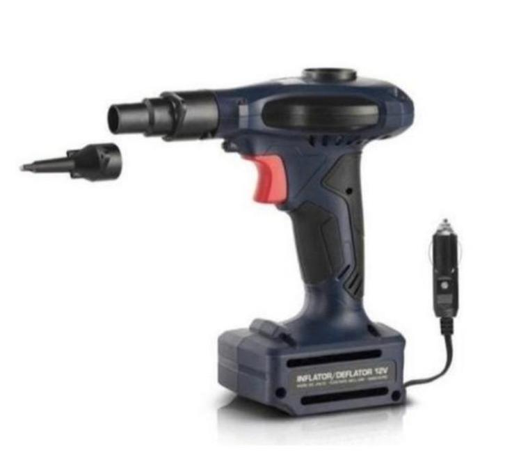 Wolfgang – Compressor met vacuüm functie – 12V – Luchtcompre, Caravans en Kamperen, Luchtpompen, Nieuw, Elektrisch, Ophalen of Verzenden