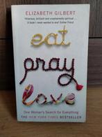 Eat Pray Love by Elizabeth Gilbert, Boeken, Elizabeth Gilbert, Gelezen, Ophalen of Verzenden, Europa overig