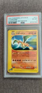 Charizard Expedition 1st Ed PSA, Ophalen of Verzenden, Gebruikt, Losse kaart